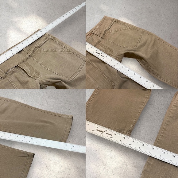 Y2k Bebop Low Rise Fitted Cropped Shorts - Picture 7 of 7